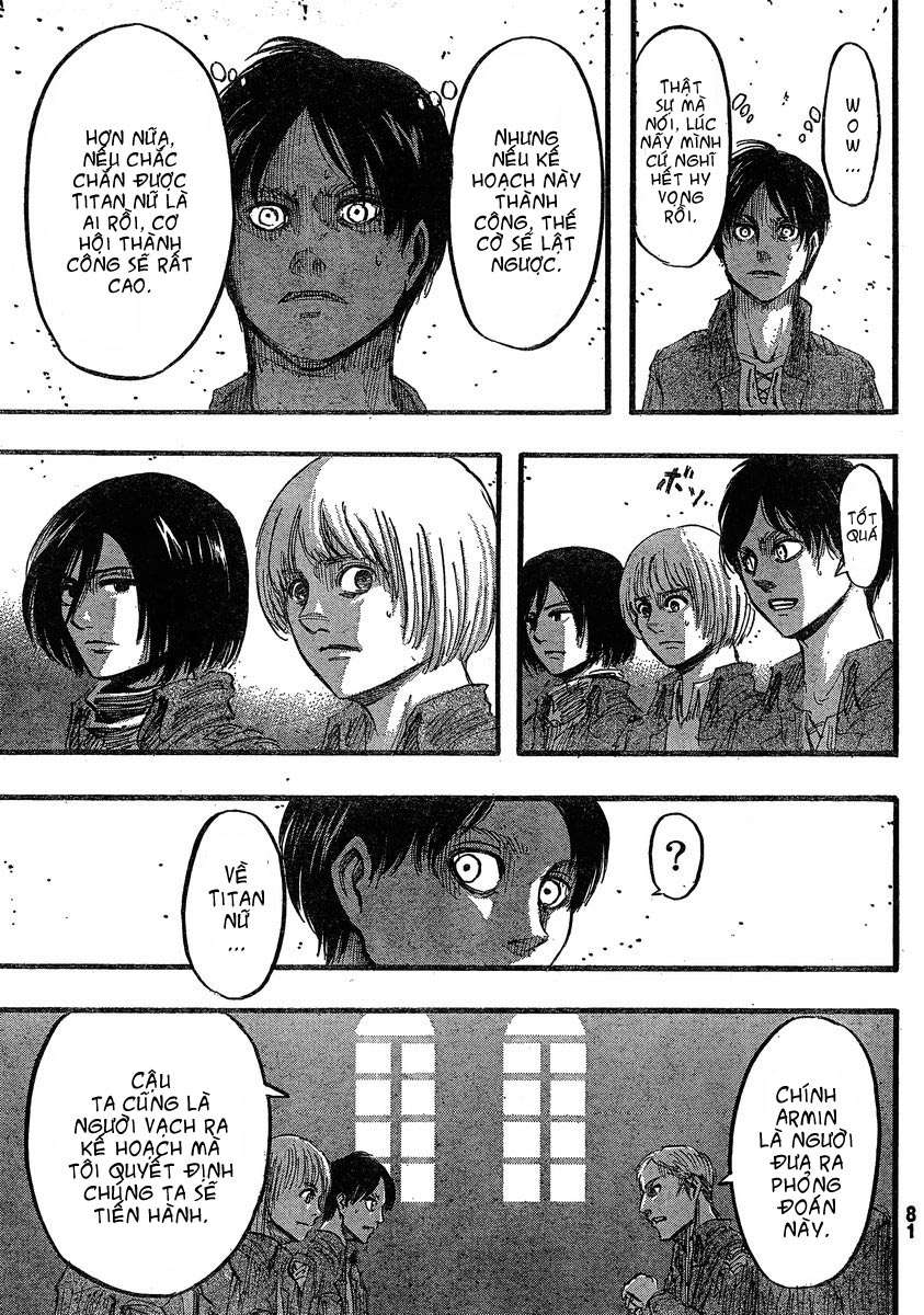 Đại Chiến Người Khổng Lồ Chap 32 - Next Chap 33