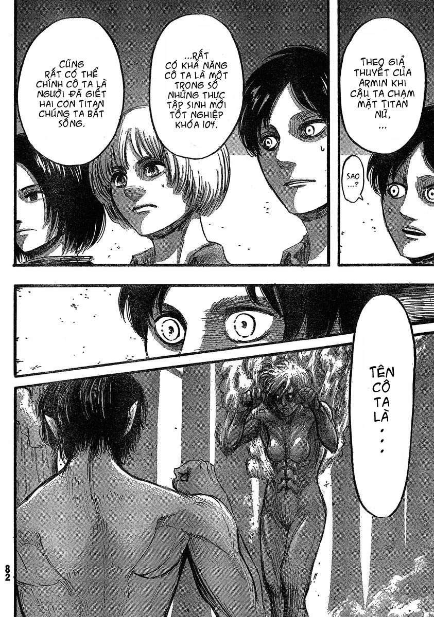 Đại Chiến Người Khổng Lồ Chap 32 - Next Chap 33