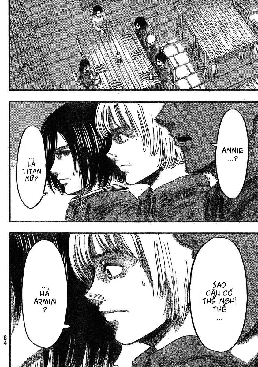 Đại Chiến Người Khổng Lồ Chap 32 - Next Chap 33