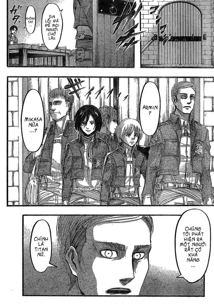 Đại Chiến Người Khổng Lồ Chap 32 - Next Chap 33