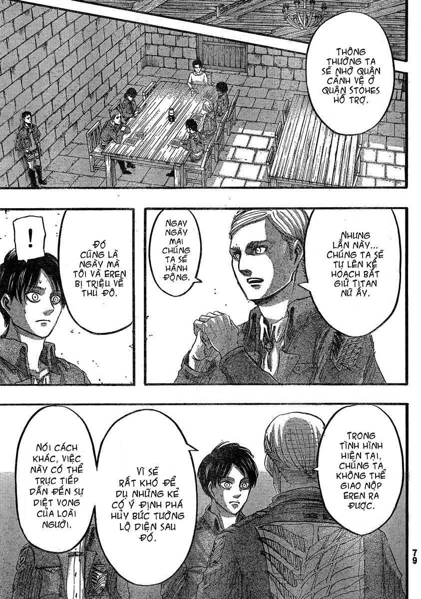 Đại Chiến Người Khổng Lồ Chap 32 - Next Chap 33