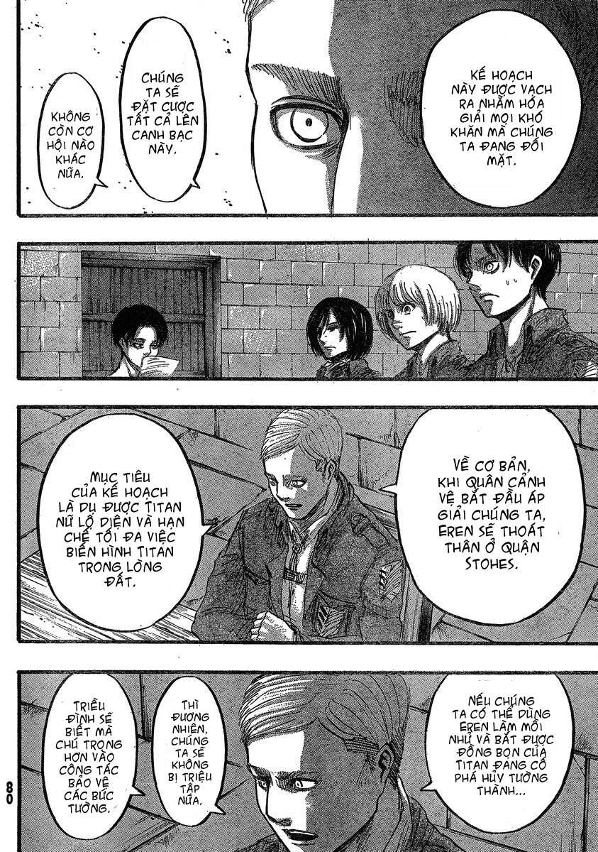 Đại Chiến Người Khổng Lồ Chap 32 - Next Chap 33
