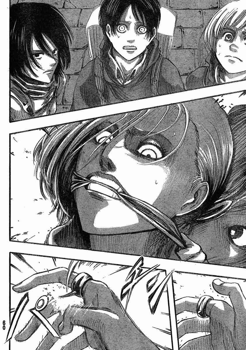 Đại Chiến Người Khổng Lồ Chap 32 - Next Chap 33