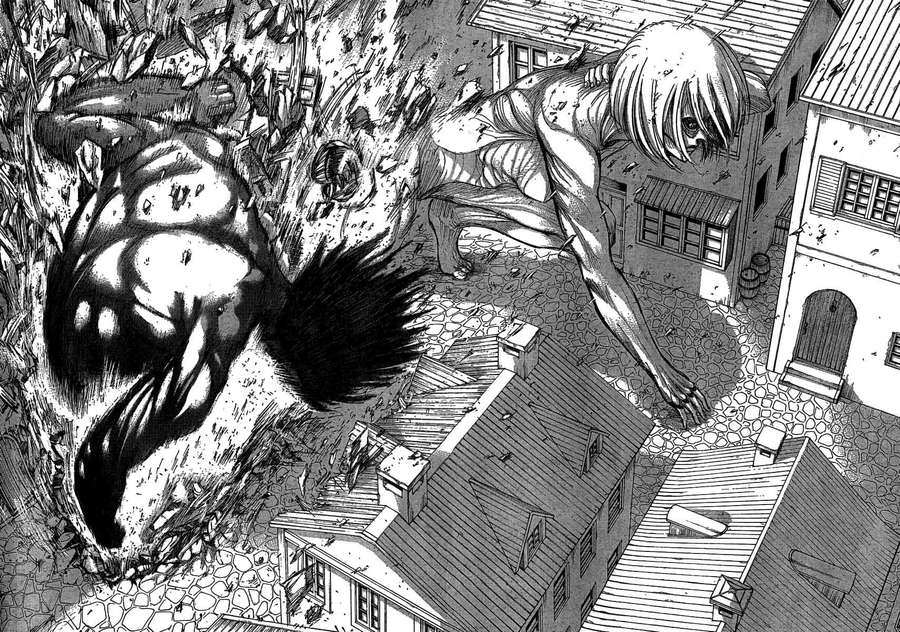 Đại Chiến Người Khổng Lồ Chap 32 - Next Chap 33