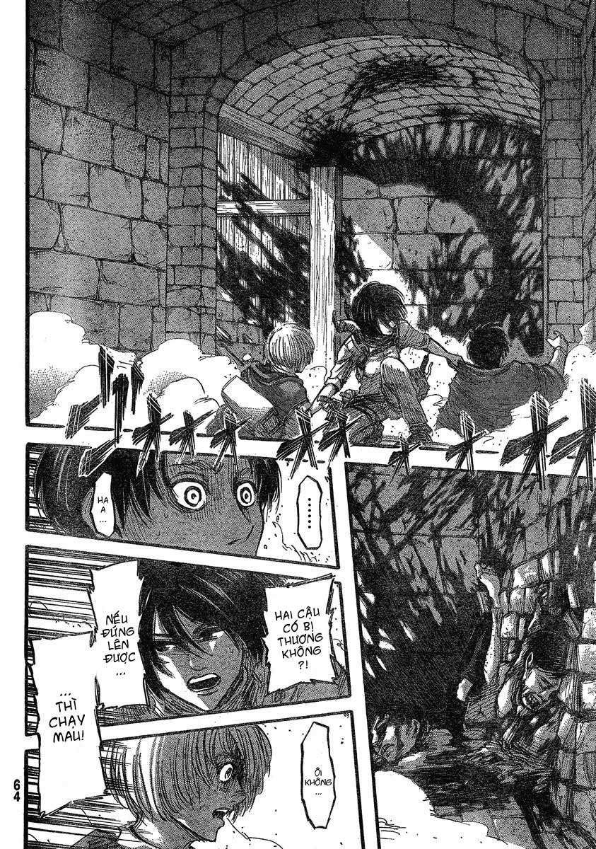 Đại Chiến Người Khổng Lồ Chap 32 - Next Chap 33