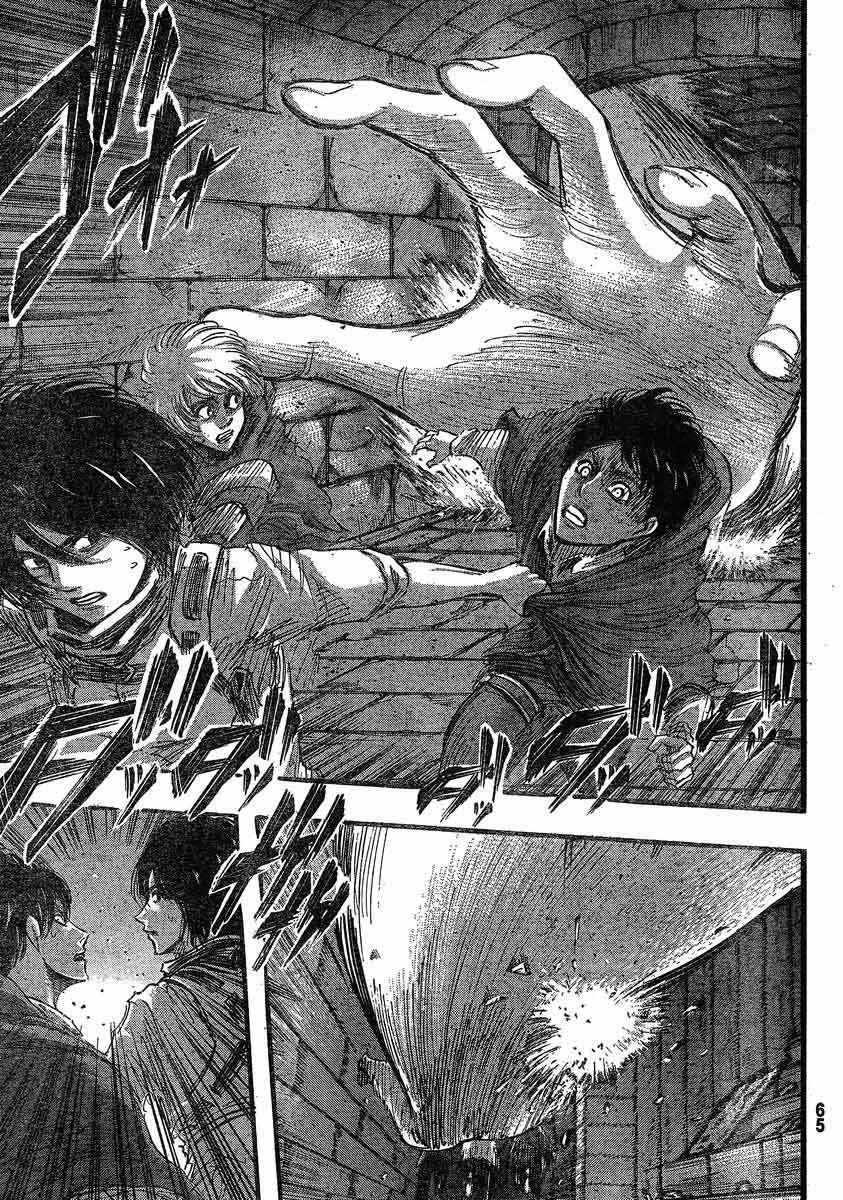 Đại Chiến Người Khổng Lồ Chap 32 - Next Chap 33