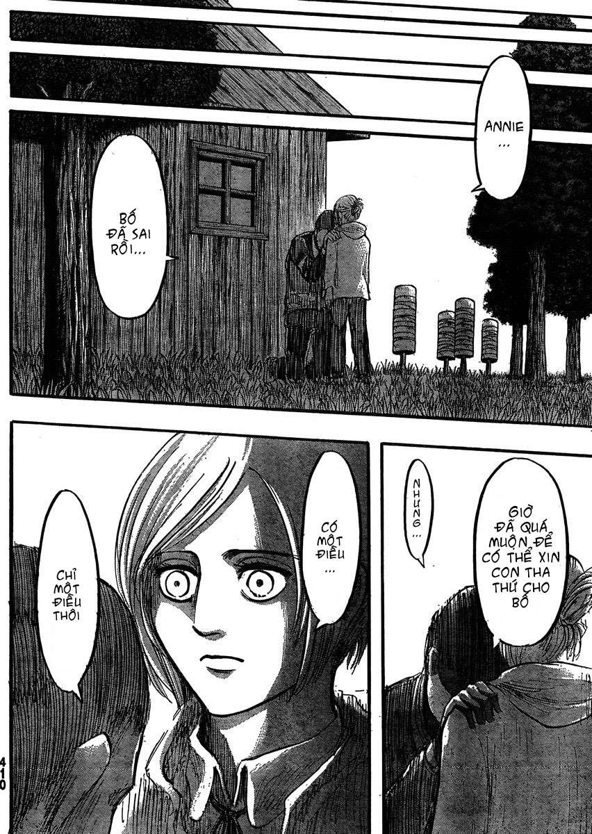 Đại Chiến Người Khổng Lồ Chap 33 - Next Chap 34