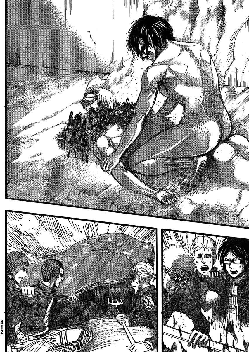 Đại Chiến Người Khổng Lồ Chap 33 - Next Chap 34