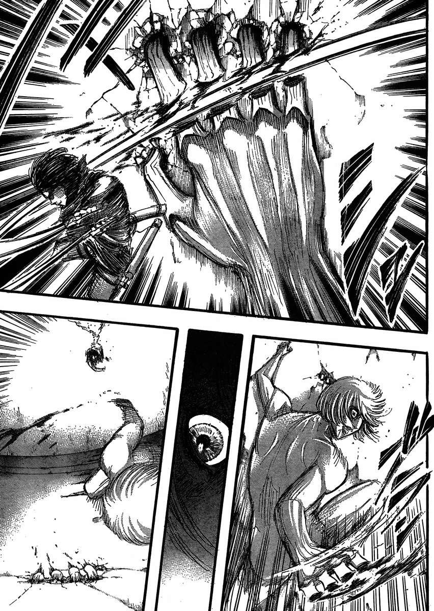 Đại Chiến Người Khổng Lồ Chap 33 - Next Chap 34