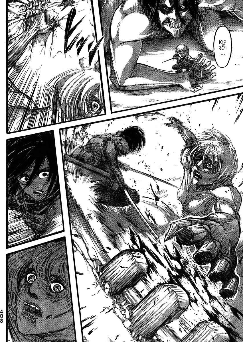 Đại Chiến Người Khổng Lồ Chap 33 - Next Chap 34