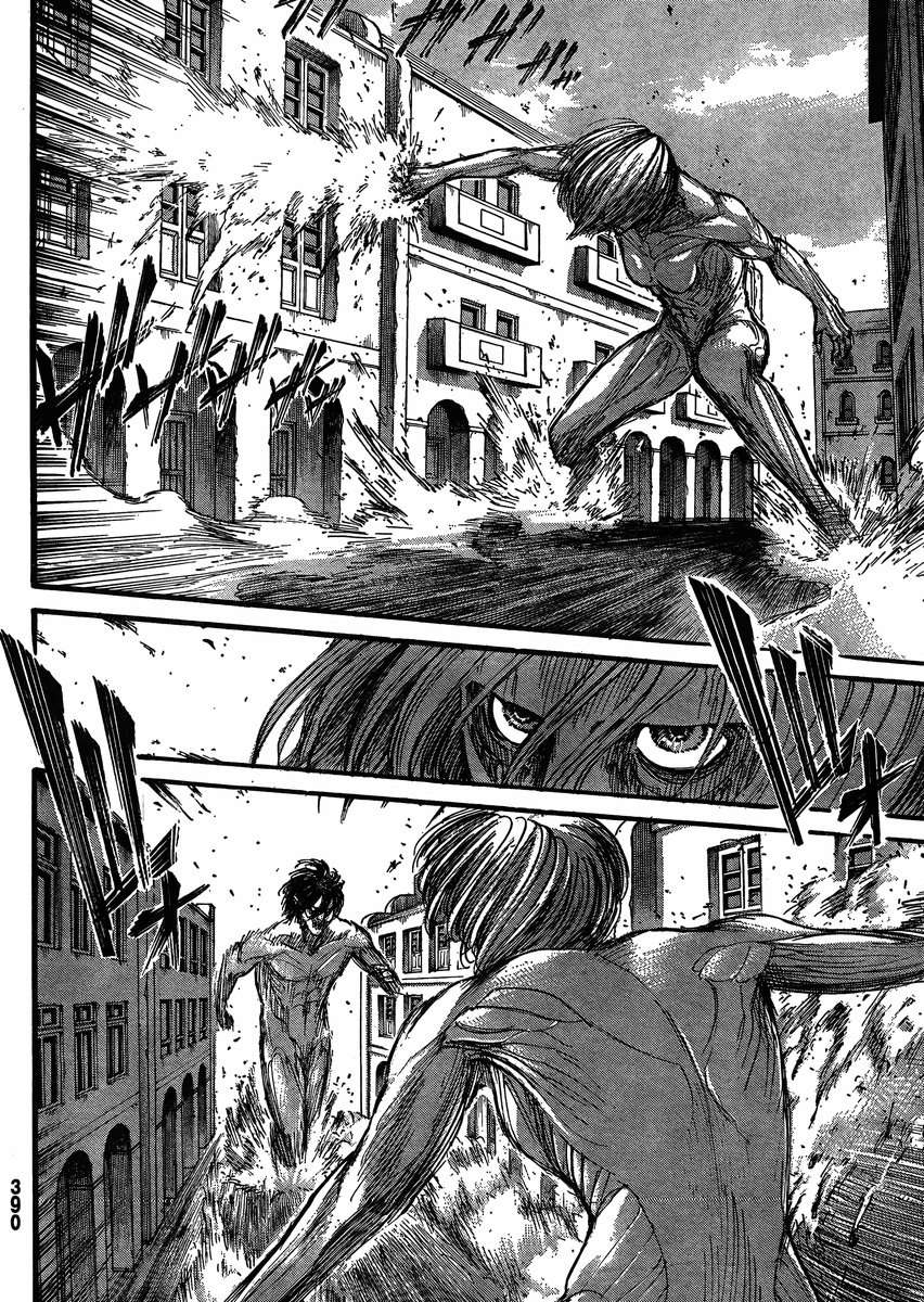 Đại Chiến Người Khổng Lồ Chap 33 - Next Chap 34