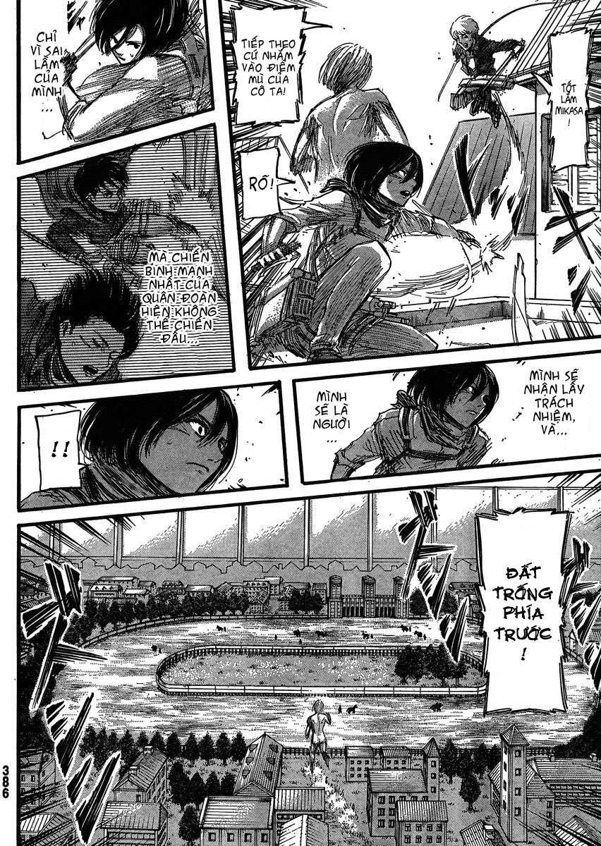 Đại Chiến Người Khổng Lồ Chap 33 - Next Chap 34