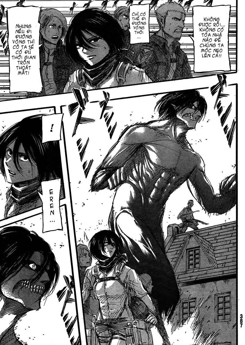 Đại Chiến Người Khổng Lồ Chap 33 - Next Chap 34