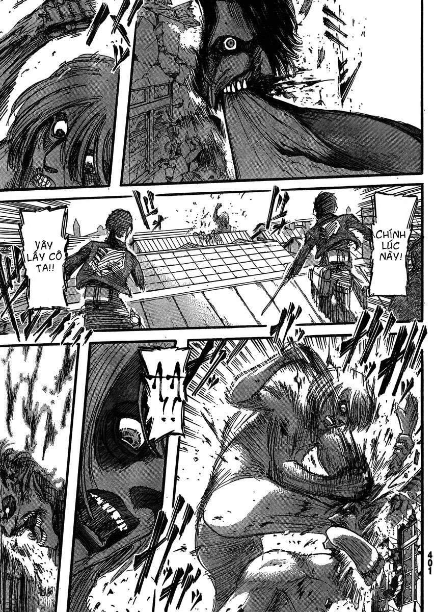 Đại Chiến Người Khổng Lồ Chap 33 - Next Chap 34