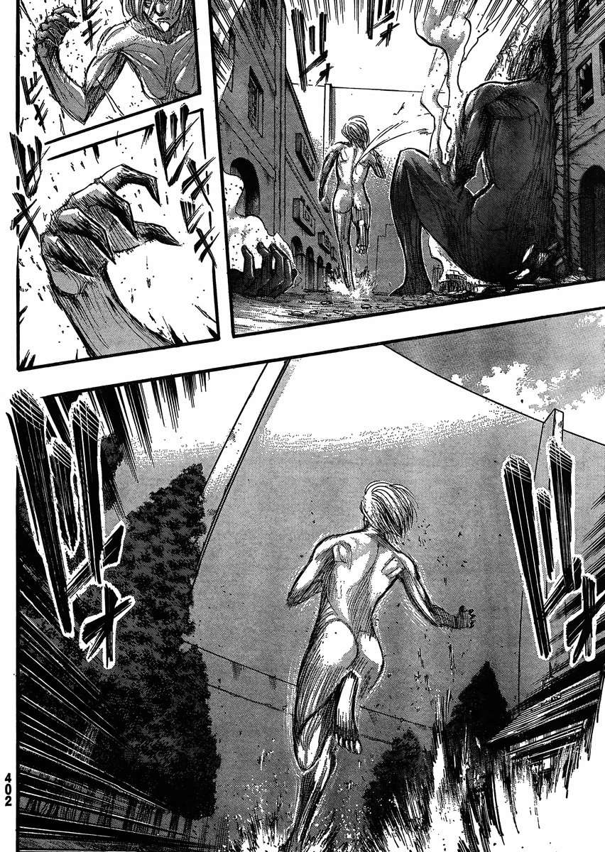 Đại Chiến Người Khổng Lồ Chap 33 - Next Chap 34