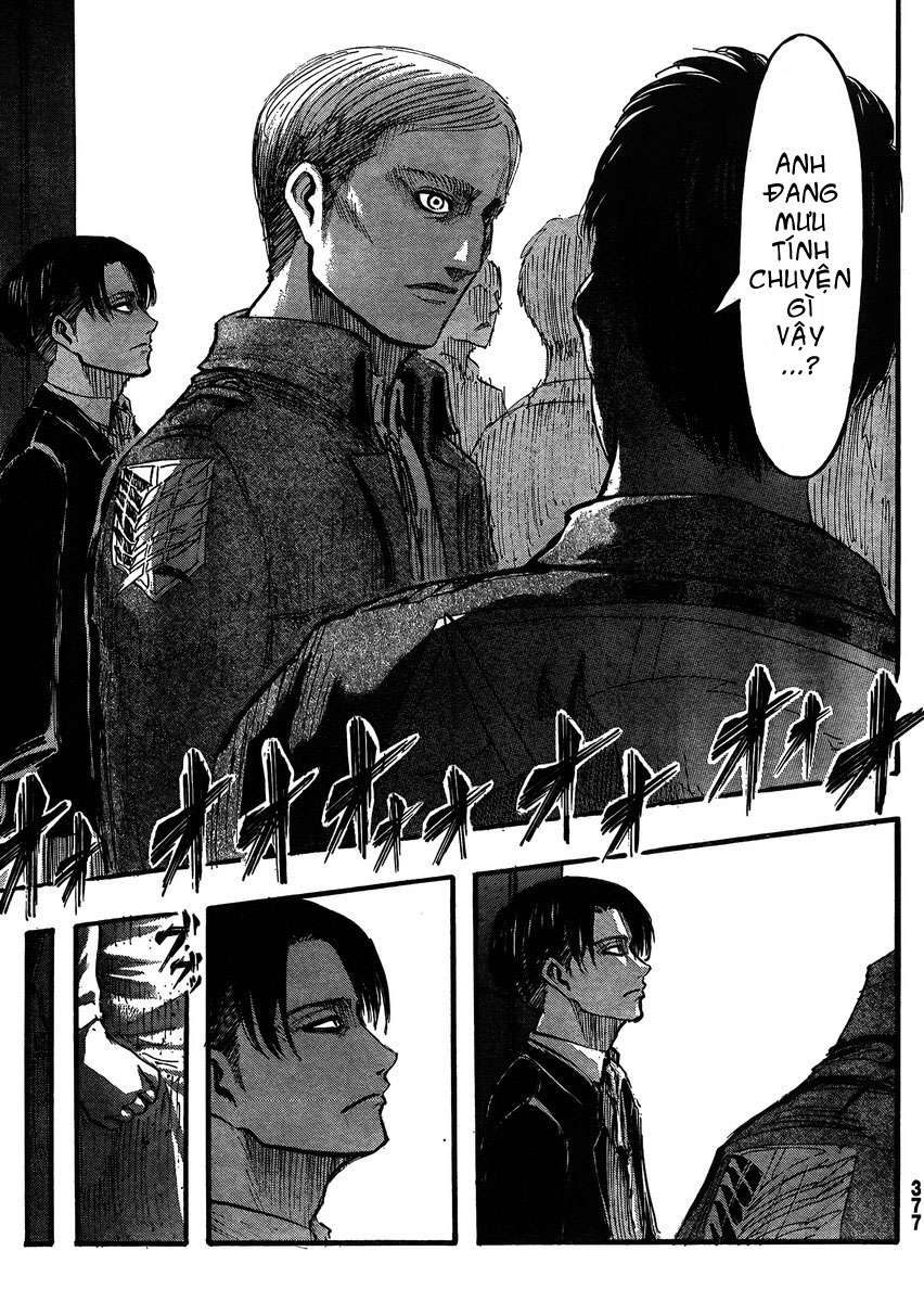 Đại Chiến Người Khổng Lồ Chap 33 - Next Chap 34