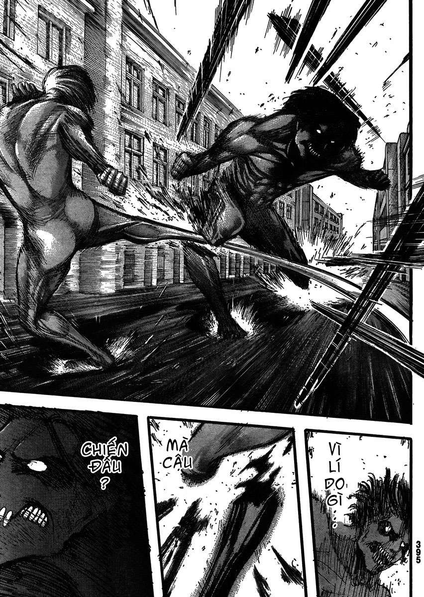 Đại Chiến Người Khổng Lồ Chap 33 - Next Chap 34