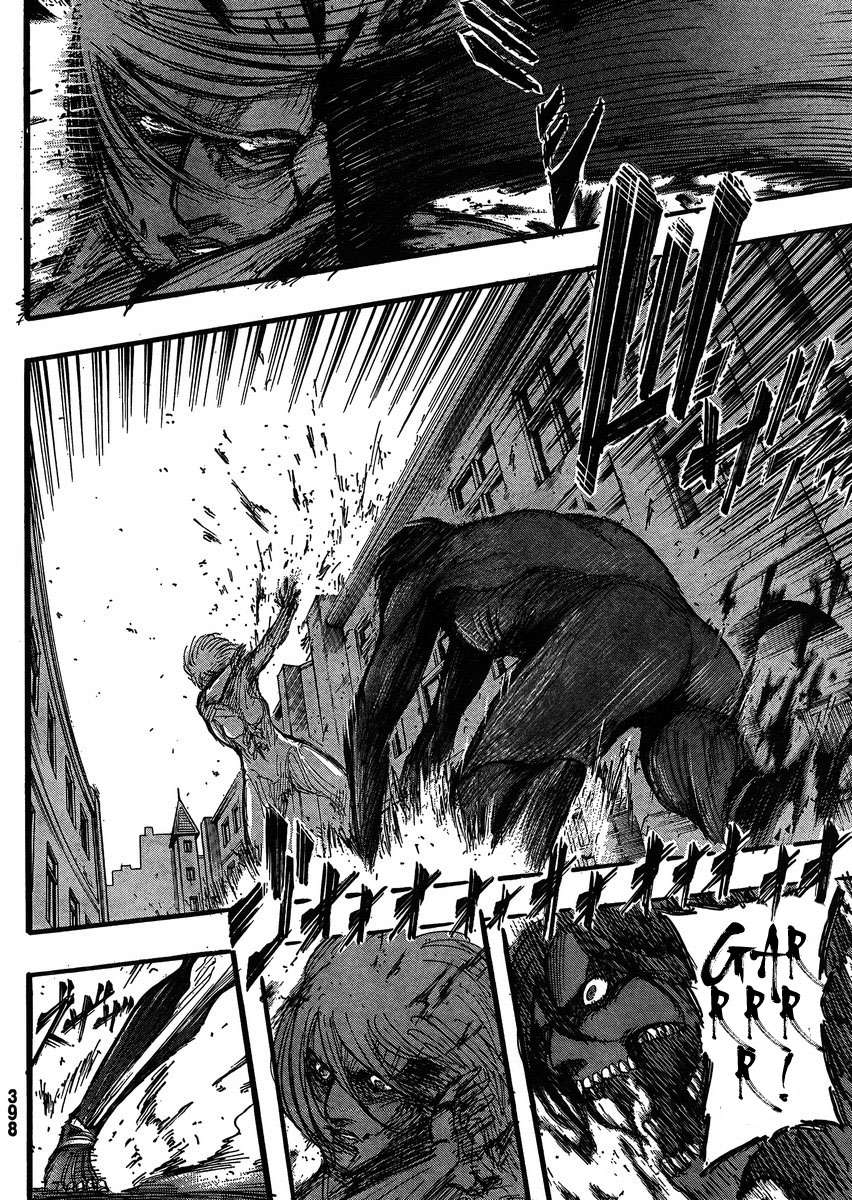 Đại Chiến Người Khổng Lồ Chap 33 - Next Chap 34
