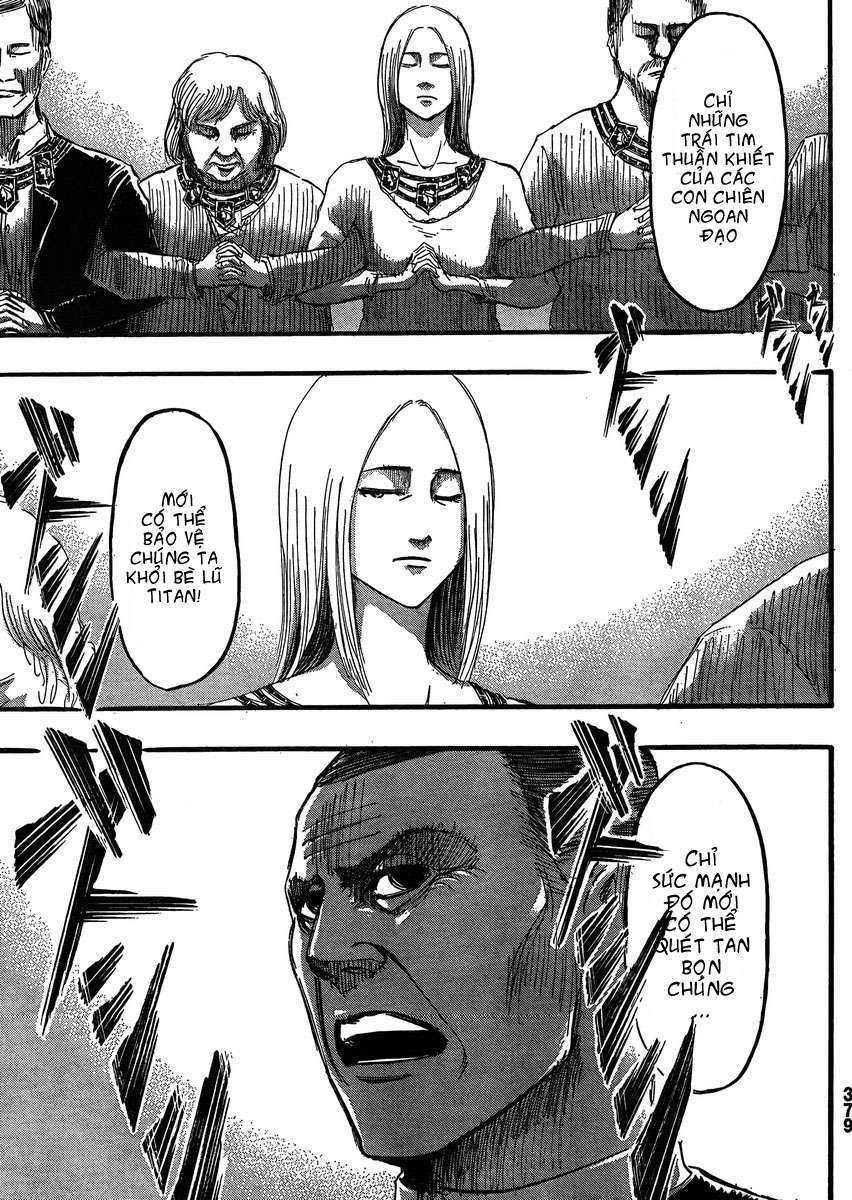 Đại Chiến Người Khổng Lồ Chap 33 - Next Chap 34