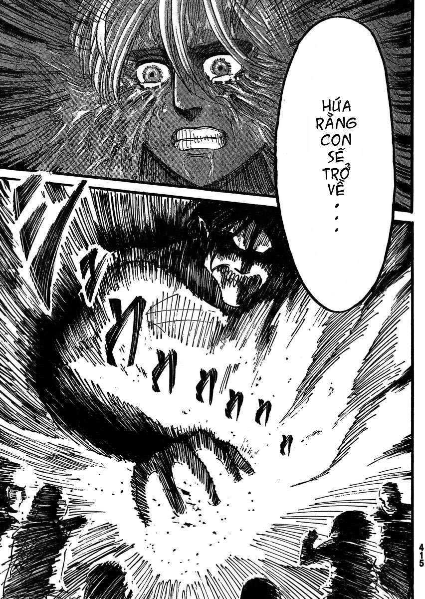 Đại Chiến Người Khổng Lồ Chap 33 - Next Chap 34