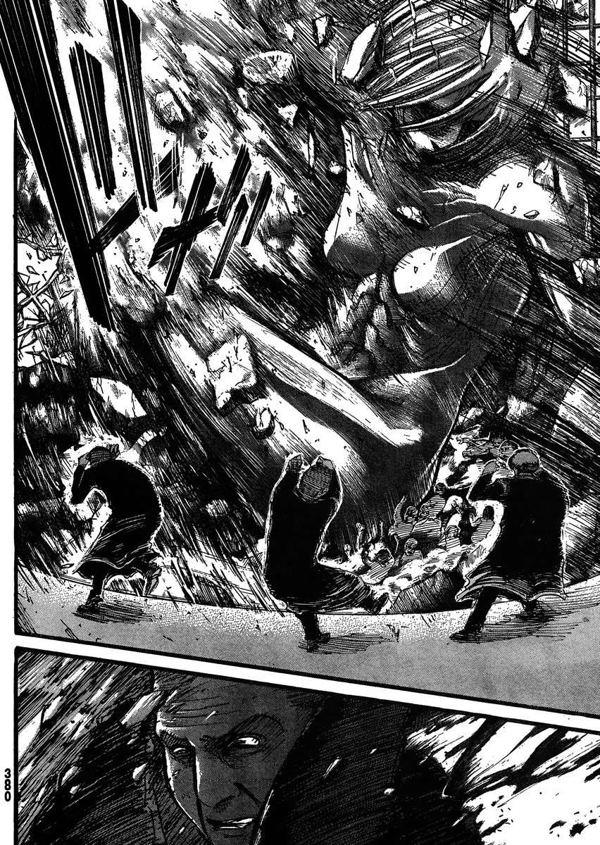 Đại Chiến Người Khổng Lồ Chap 33 - Next Chap 34
