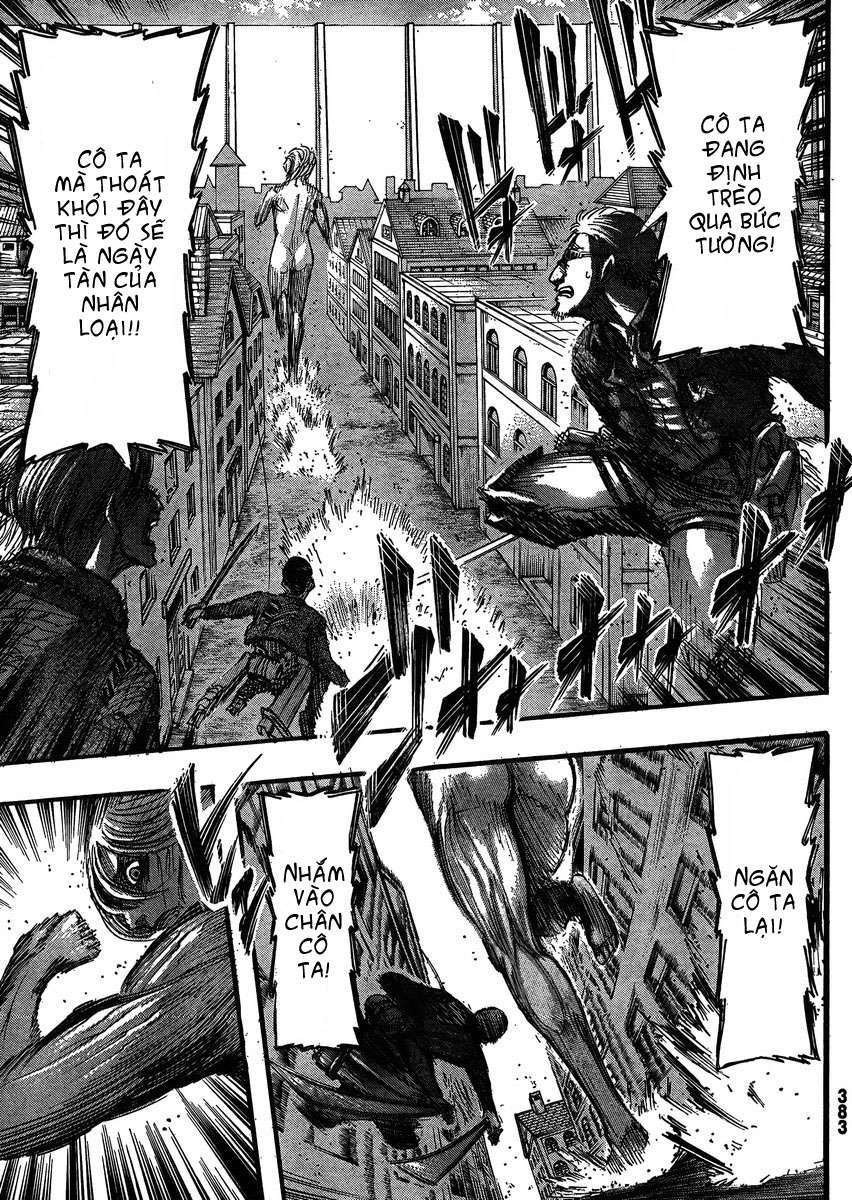 Đại Chiến Người Khổng Lồ Chap 33 - Next Chap 34
