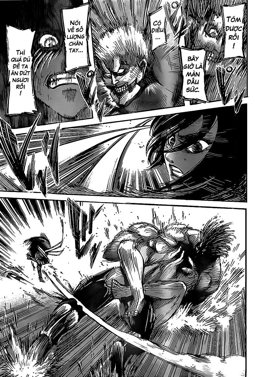 Đại Chiến Người Khổng Lồ Chap 44 - Next Chap 45