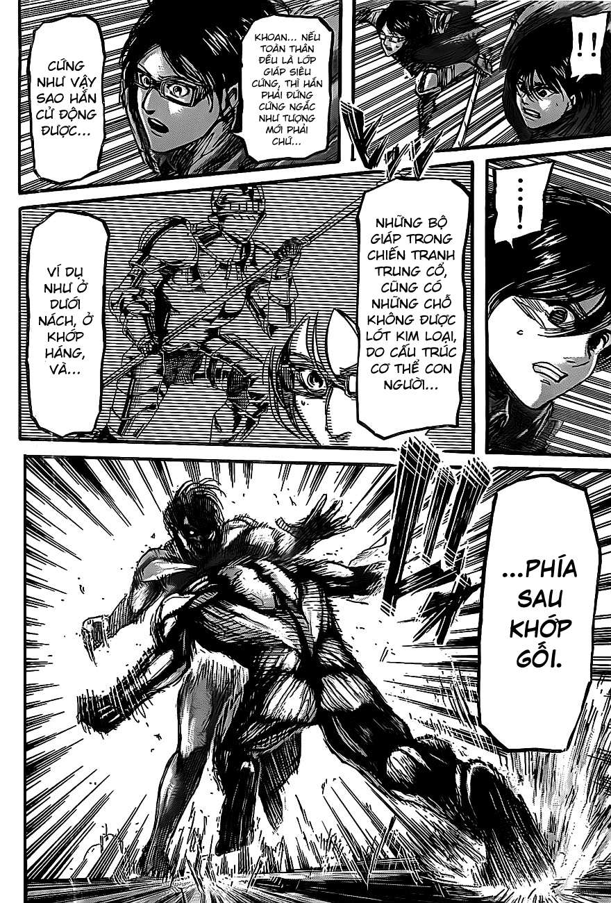 Đại Chiến Người Khổng Lồ Chap 44 - Next Chap 45
