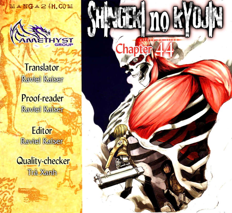 Đại Chiến Người Khổng Lồ Chap 44 - Next Chap 45