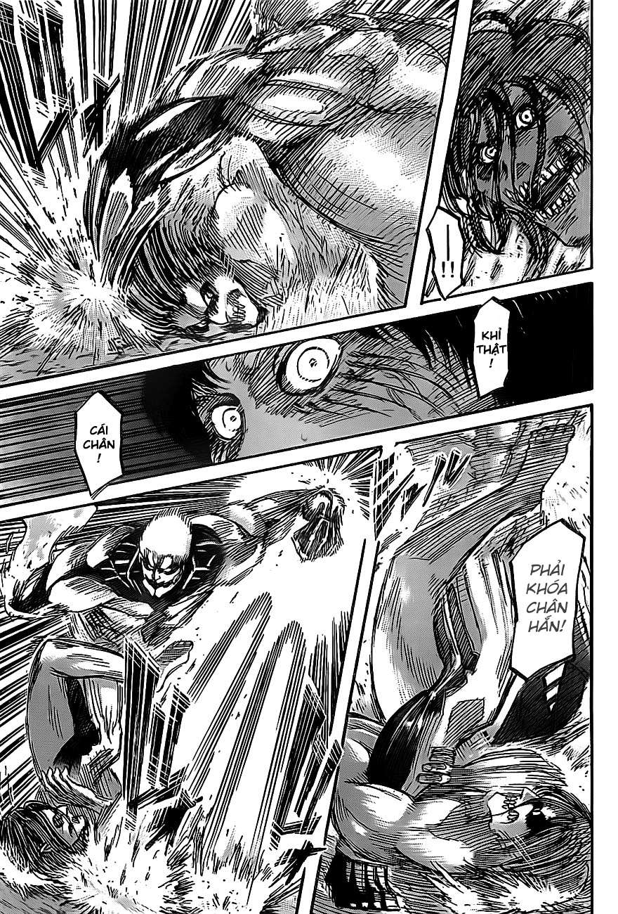 Đại Chiến Người Khổng Lồ Chap 44 - Next Chap 45