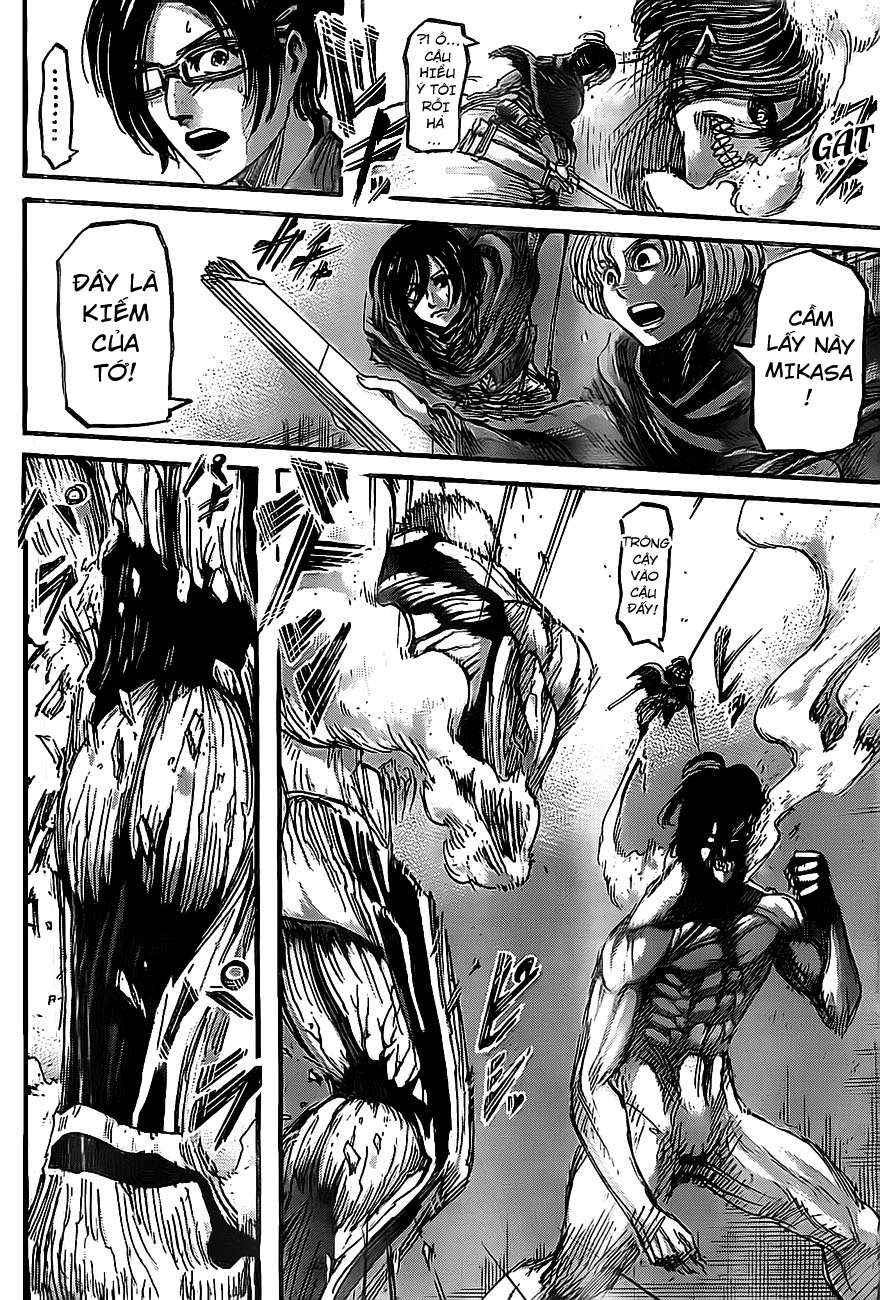 Đại Chiến Người Khổng Lồ Chap 44 - Next Chap 45