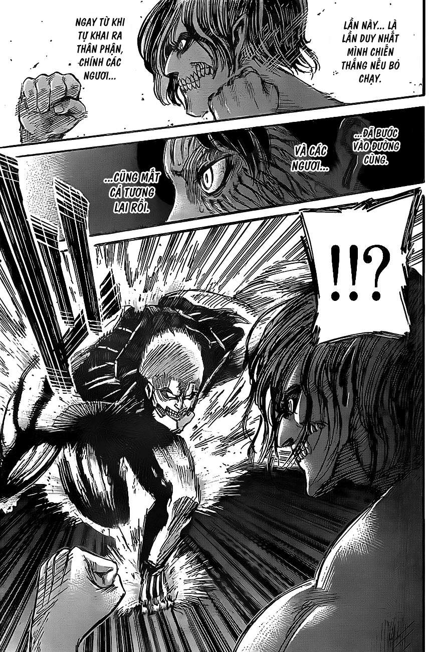Đại Chiến Người Khổng Lồ Chap 44 - Next Chap 45