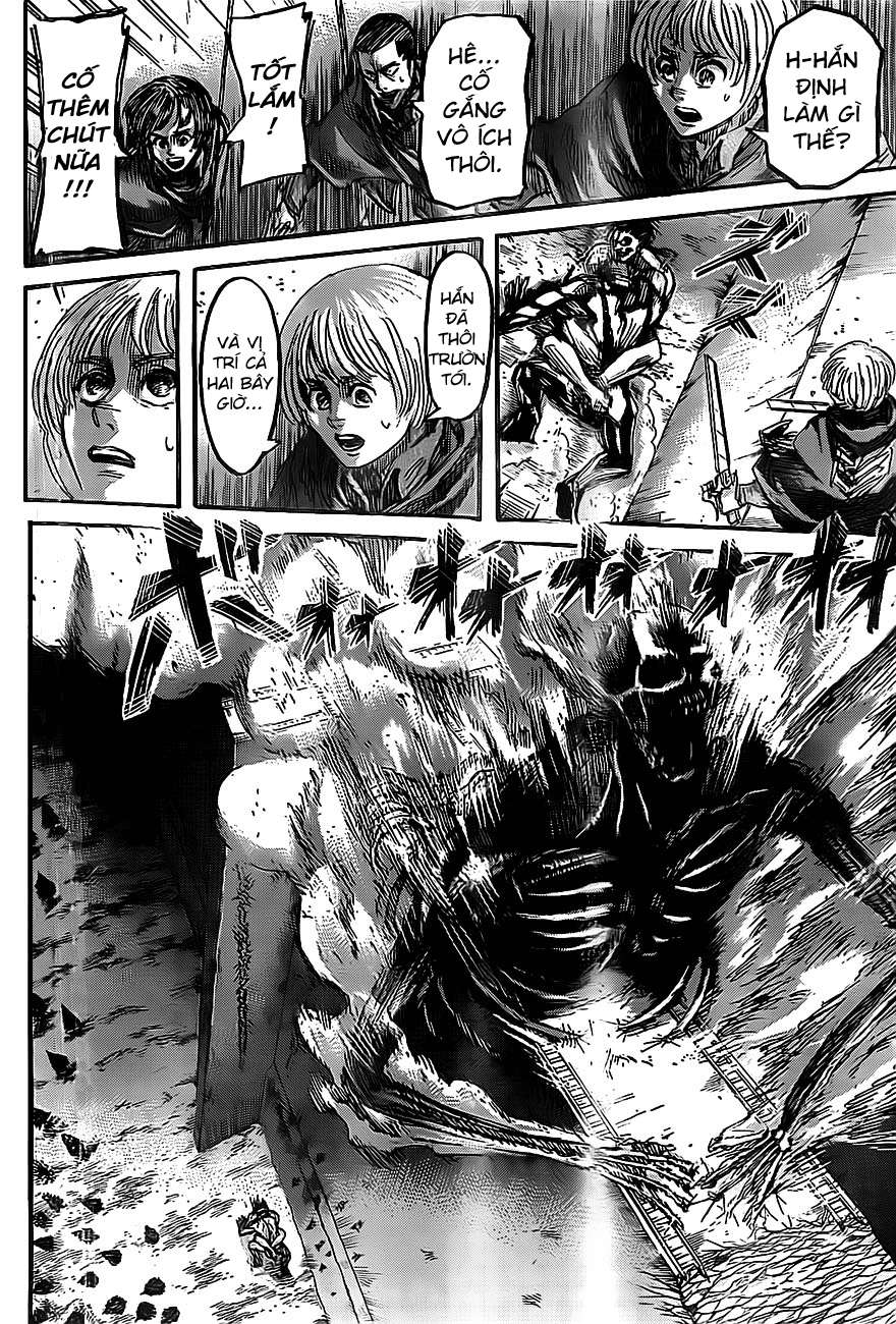 Đại Chiến Người Khổng Lồ Chap 44 - Next Chap 45
