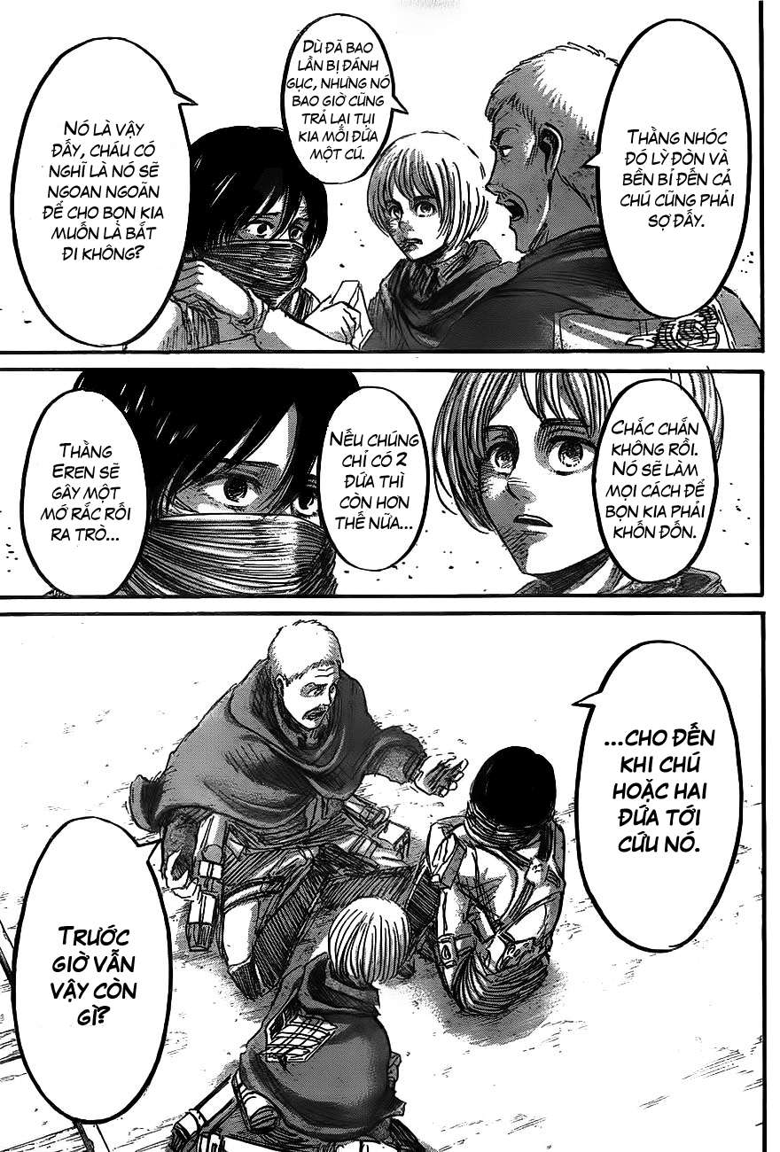 Đại Chiến Người Khổng Lồ Chap 45 - Next Chap 46