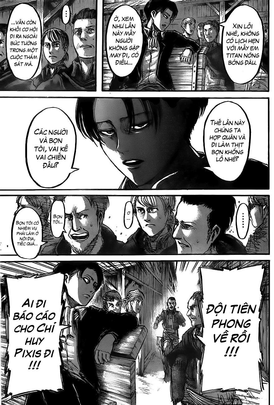 Đại Chiến Người Khổng Lồ Chap 45 - Next Chap 46