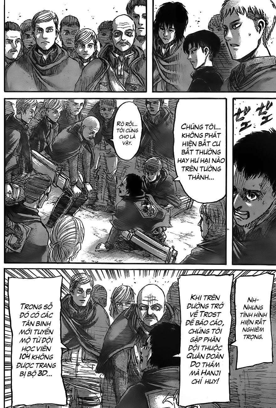 Đại Chiến Người Khổng Lồ Chap 45 - Next Chap 46