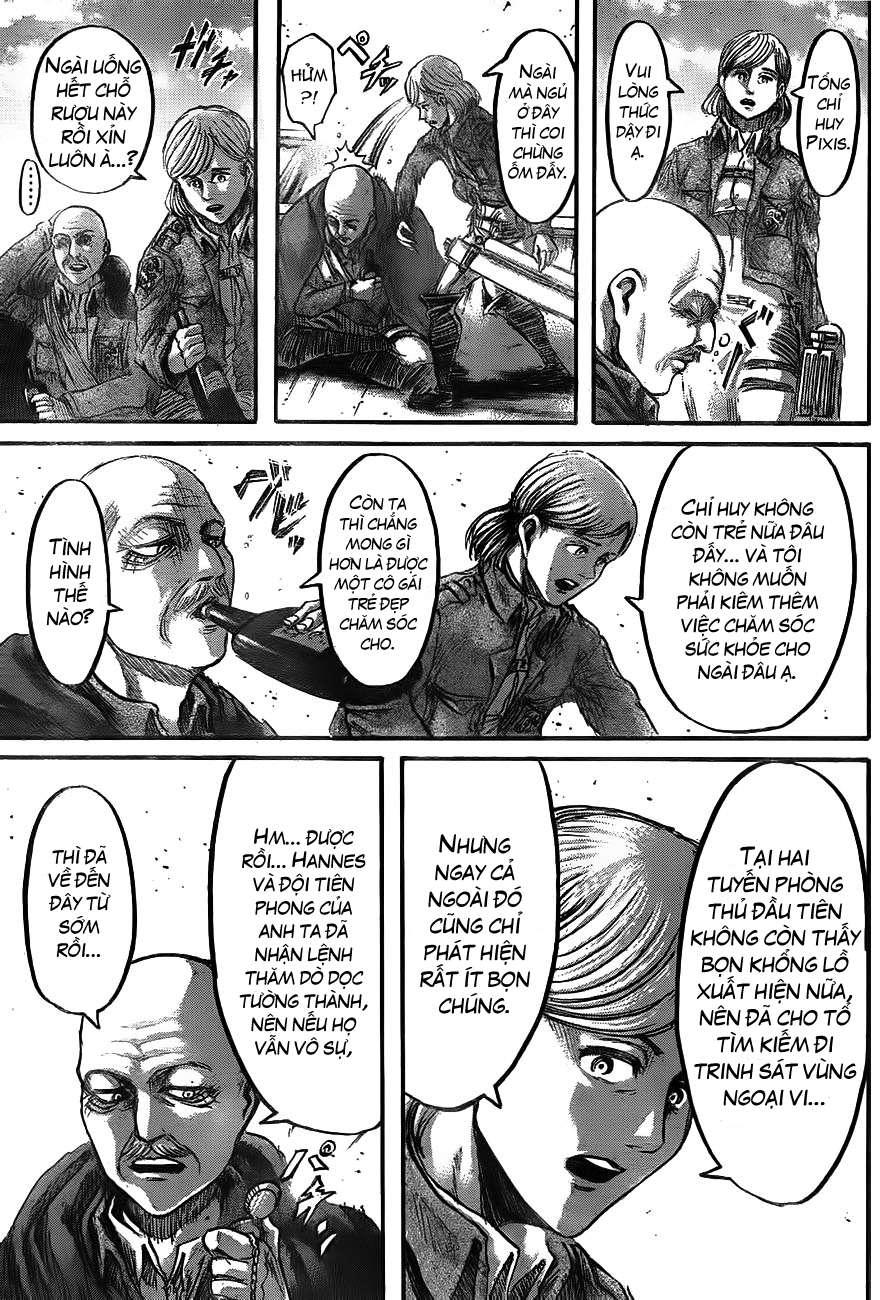 Đại Chiến Người Khổng Lồ Chap 45 - Next Chap 46