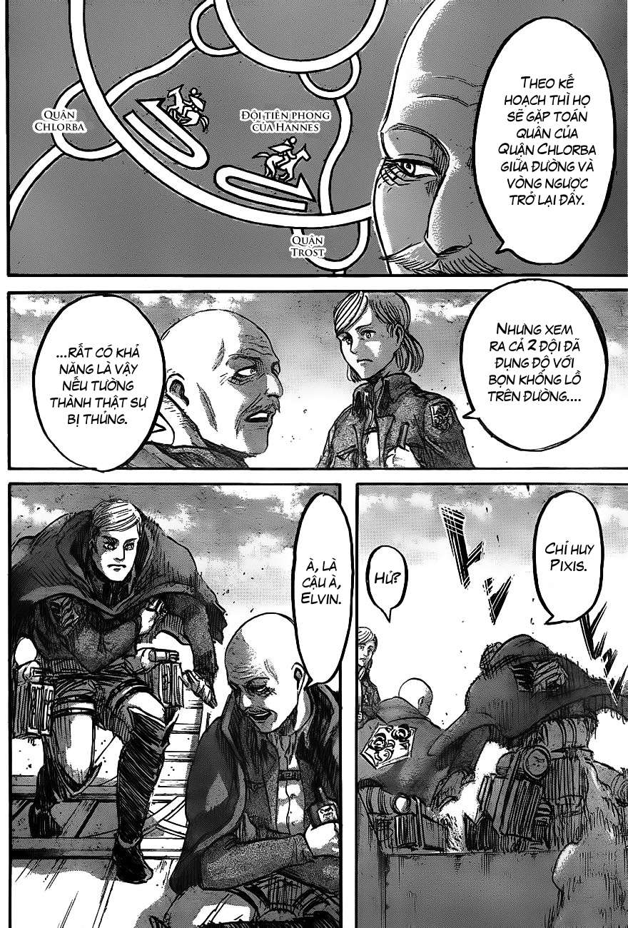 Đại Chiến Người Khổng Lồ Chap 45 - Next Chap 46