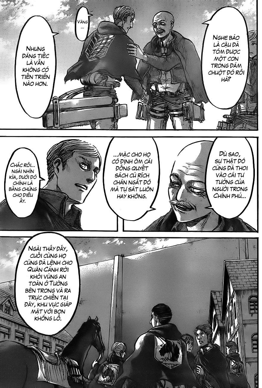 Đại Chiến Người Khổng Lồ Chap 45 - Next Chap 46