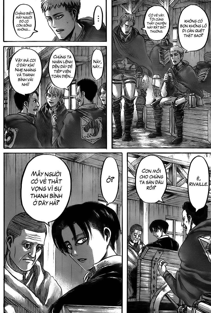 Đại Chiến Người Khổng Lồ Chap 45 - Next Chap 46