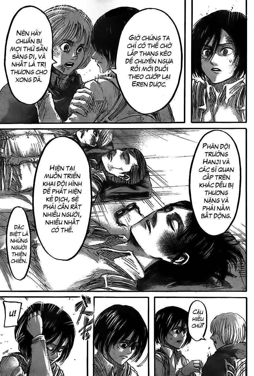 Đại Chiến Người Khổng Lồ Chap 45 - Next Chap 46