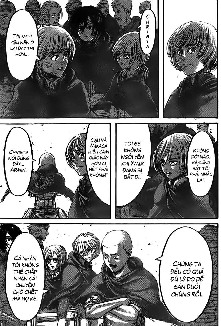 Đại Chiến Người Khổng Lồ Chap 45 - Next Chap 46