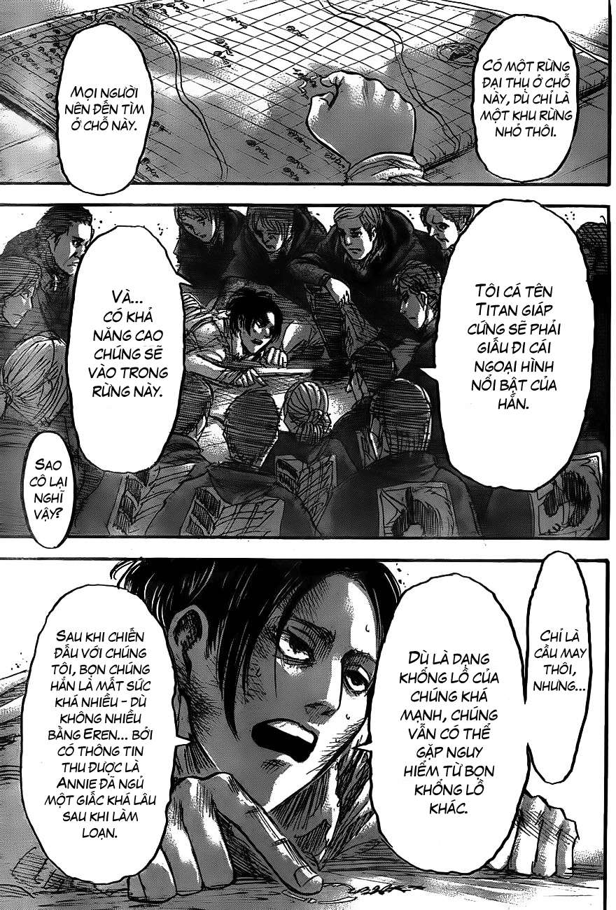 Đại Chiến Người Khổng Lồ Chap 45 - Next Chap 46