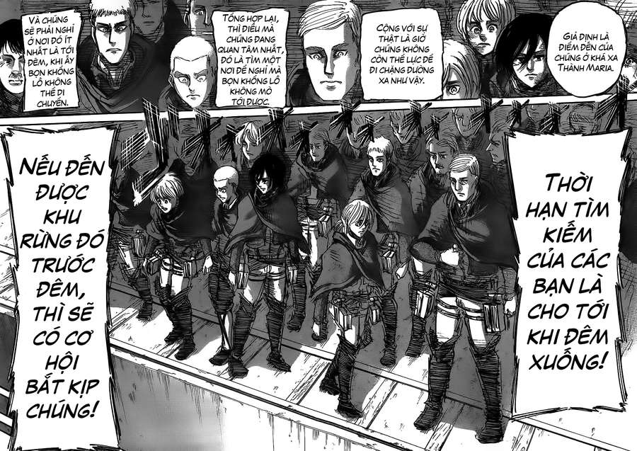 Đại Chiến Người Khổng Lồ Chap 45 - Next Chap 46