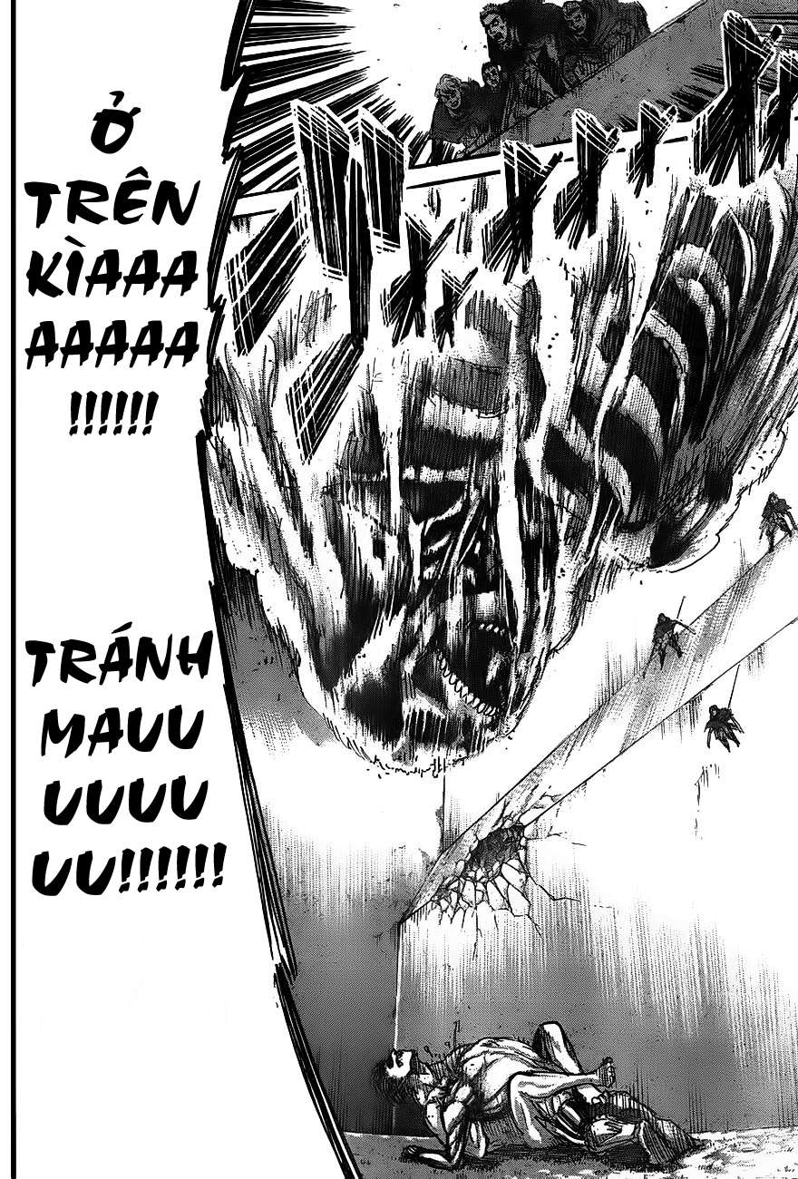 Đại Chiến Người Khổng Lồ Chap 45 - Next Chap 46