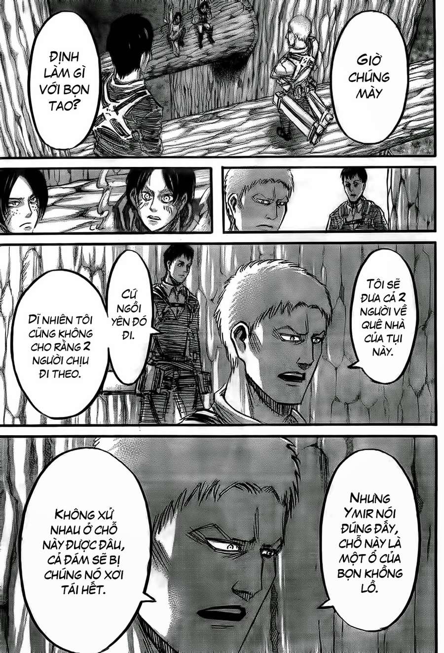 Đại Chiến Người Khổng Lồ Chap 46 - Next Chap 47