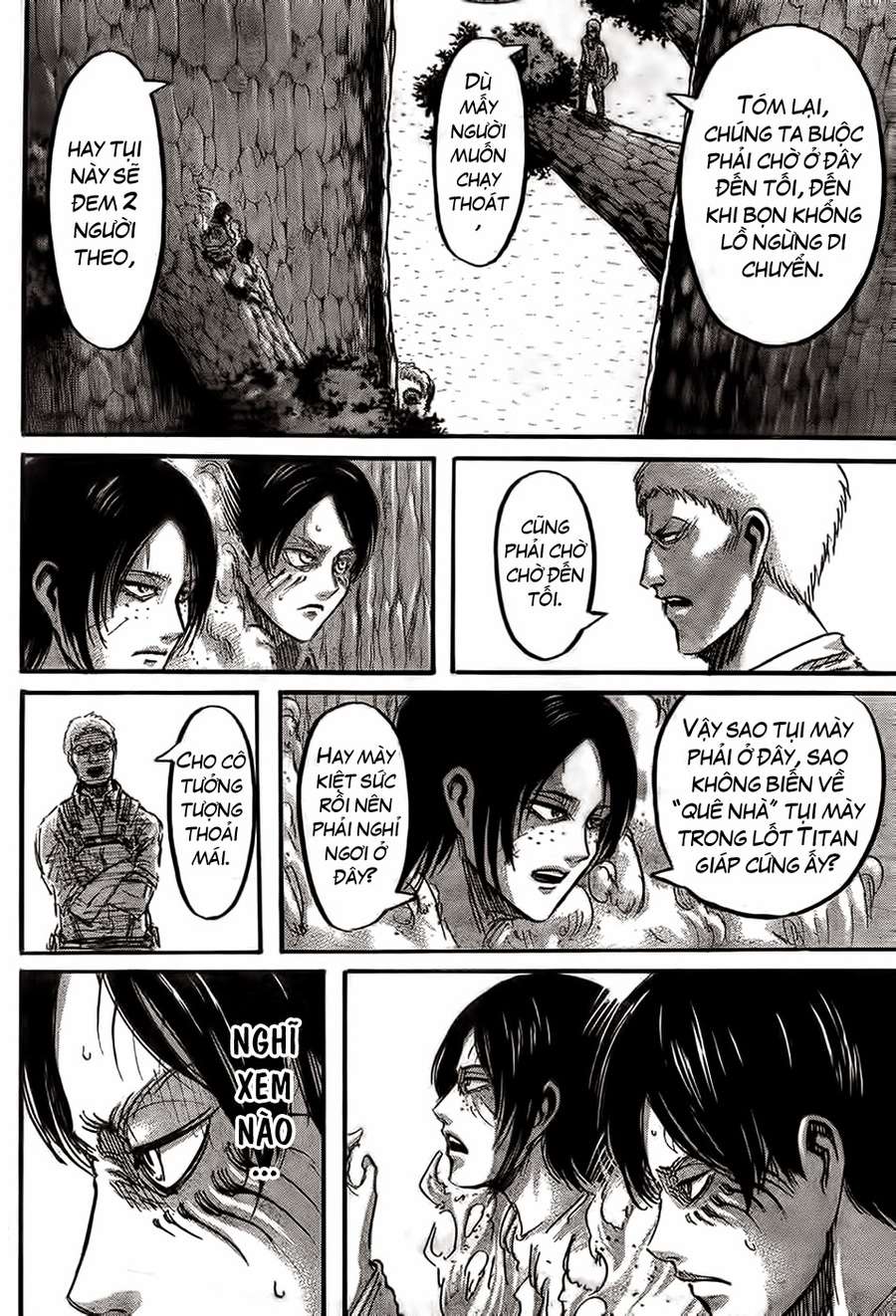 Đại Chiến Người Khổng Lồ Chap 46 - Next Chap 47
