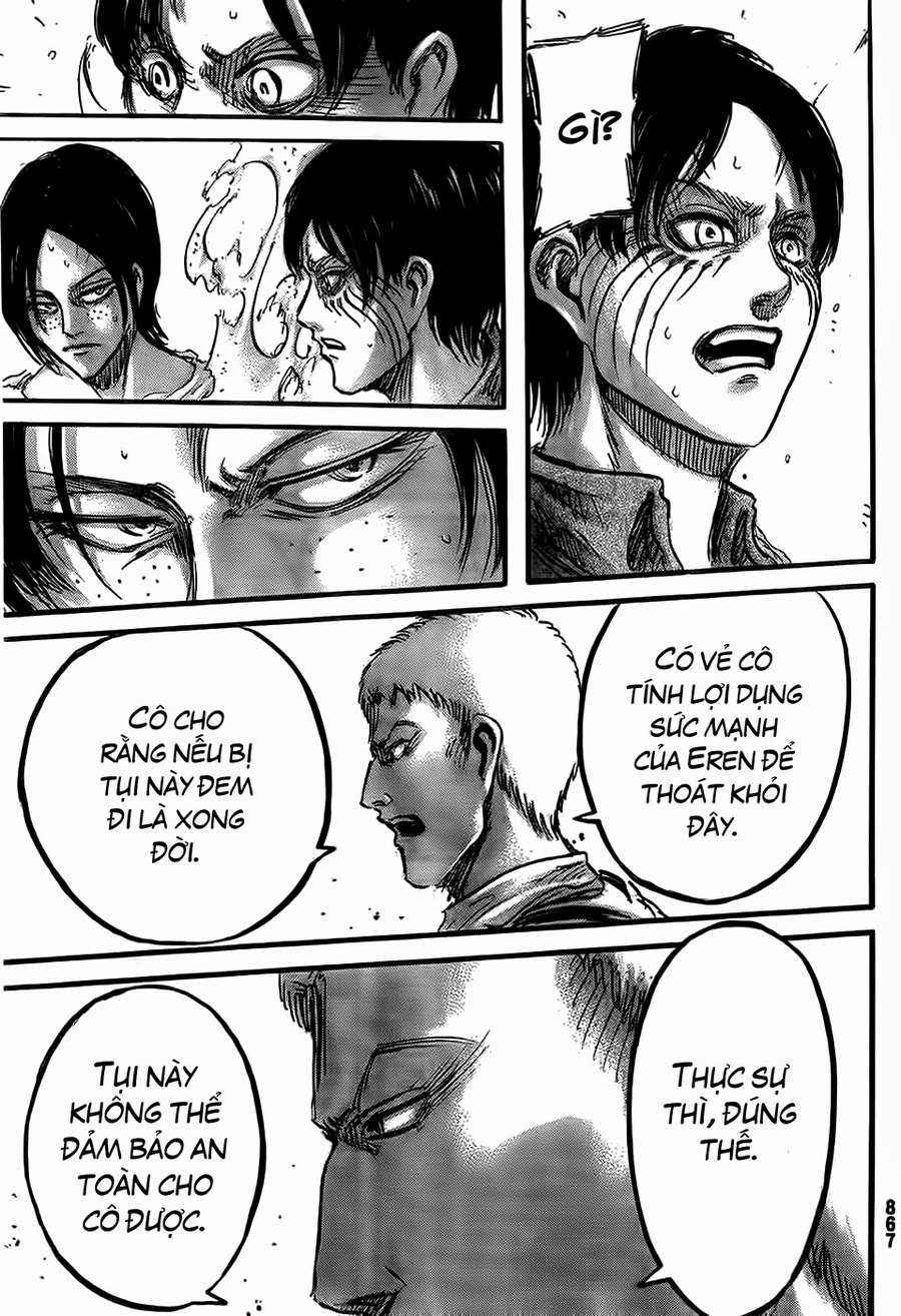 Đại Chiến Người Khổng Lồ Chap 46 - Next Chap 47