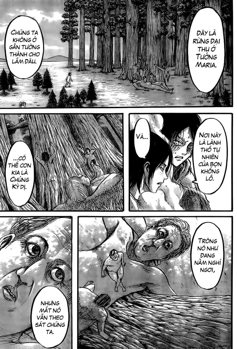 Đại Chiến Người Khổng Lồ Chap 46 - Next Chap 47