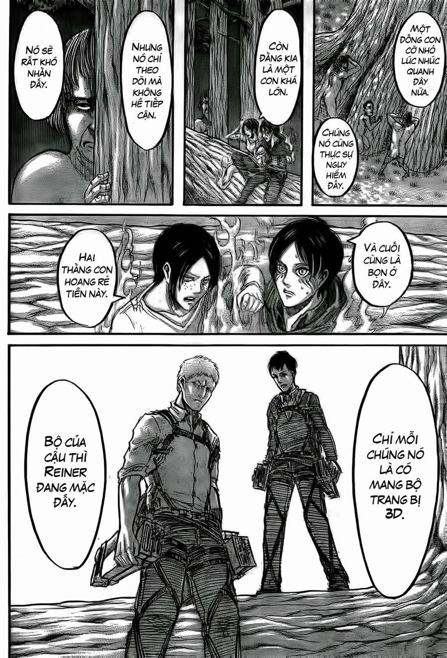 Đại Chiến Người Khổng Lồ Chap 46 - Next Chap 47